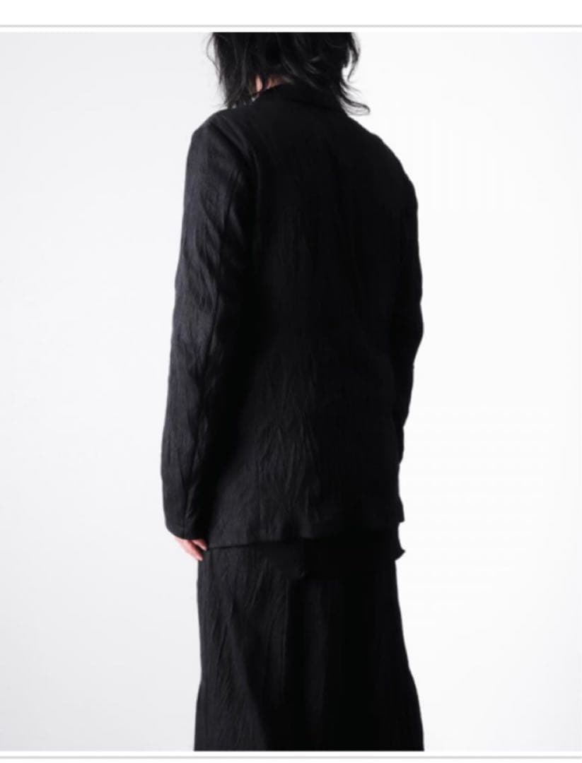 バジュラ bajraシワ加 エジャケット BLACK