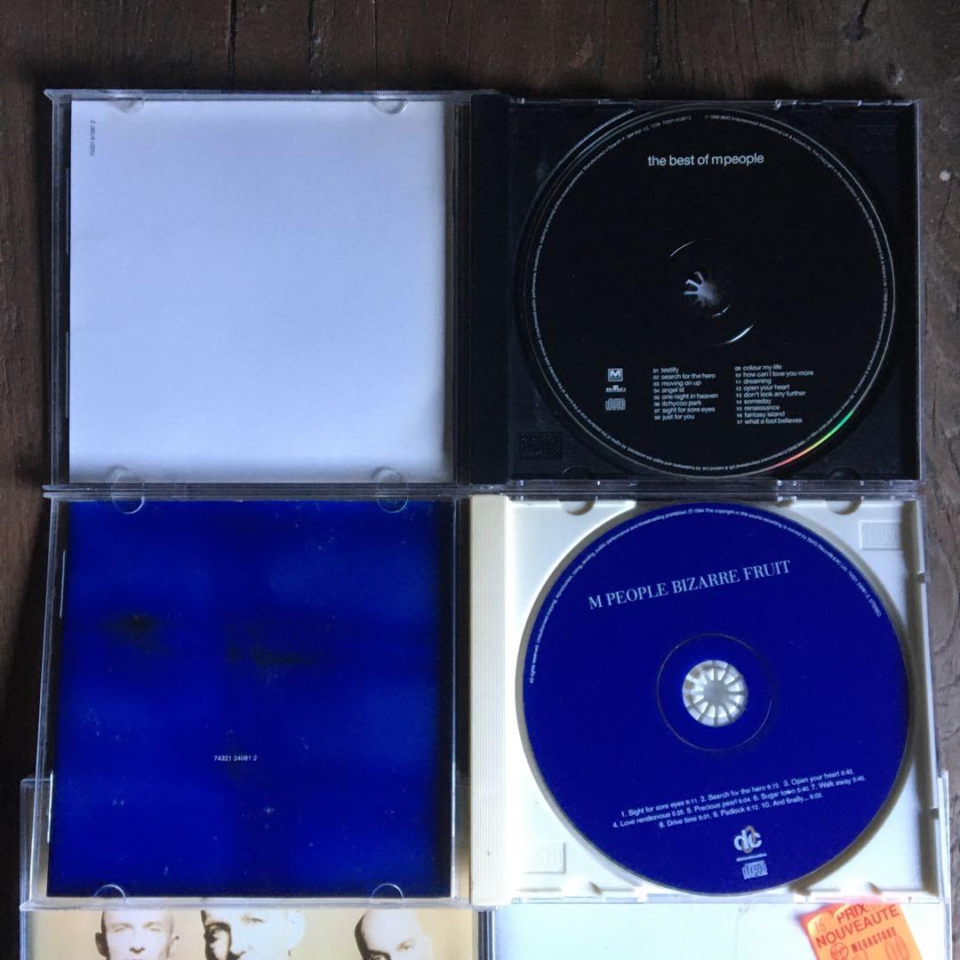 洋楽 M People CD