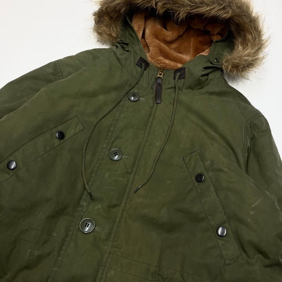 【激レア】SUPREME ミラレーン オイルド フライトジャケット N-3B L