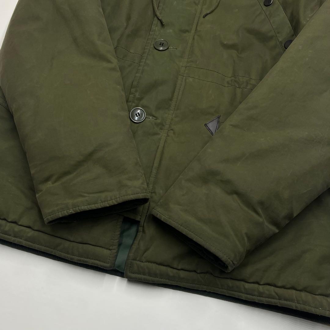 【激レア】SUPREME ミラレーン オイルド フライトジャケット N-3B L