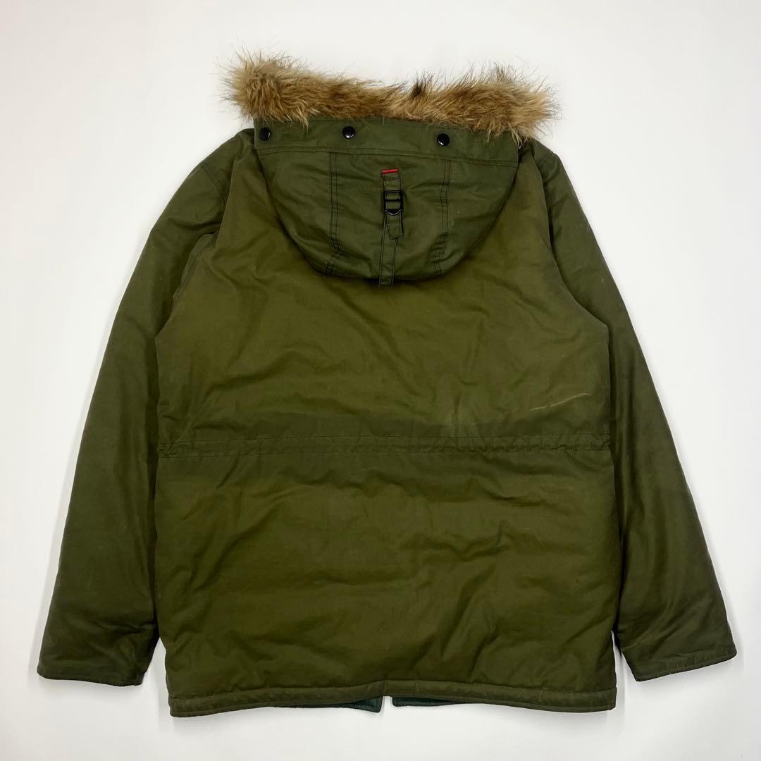【激レア】SUPREME ミラレーン オイルド フライトジャケット N-3B L