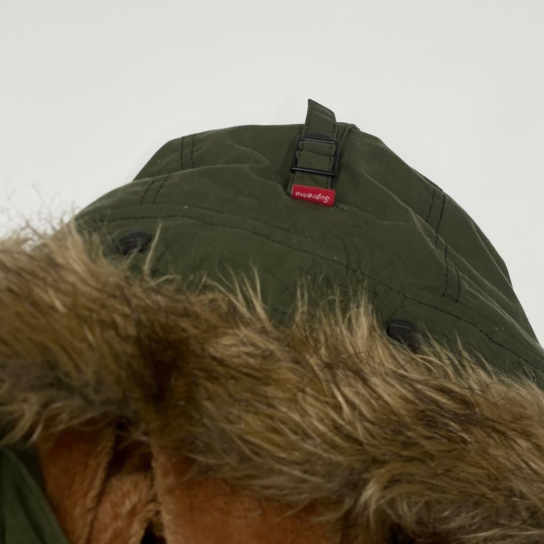 【激レア】SUPREME ミラレーン オイルド フライトジャケット N-3B L