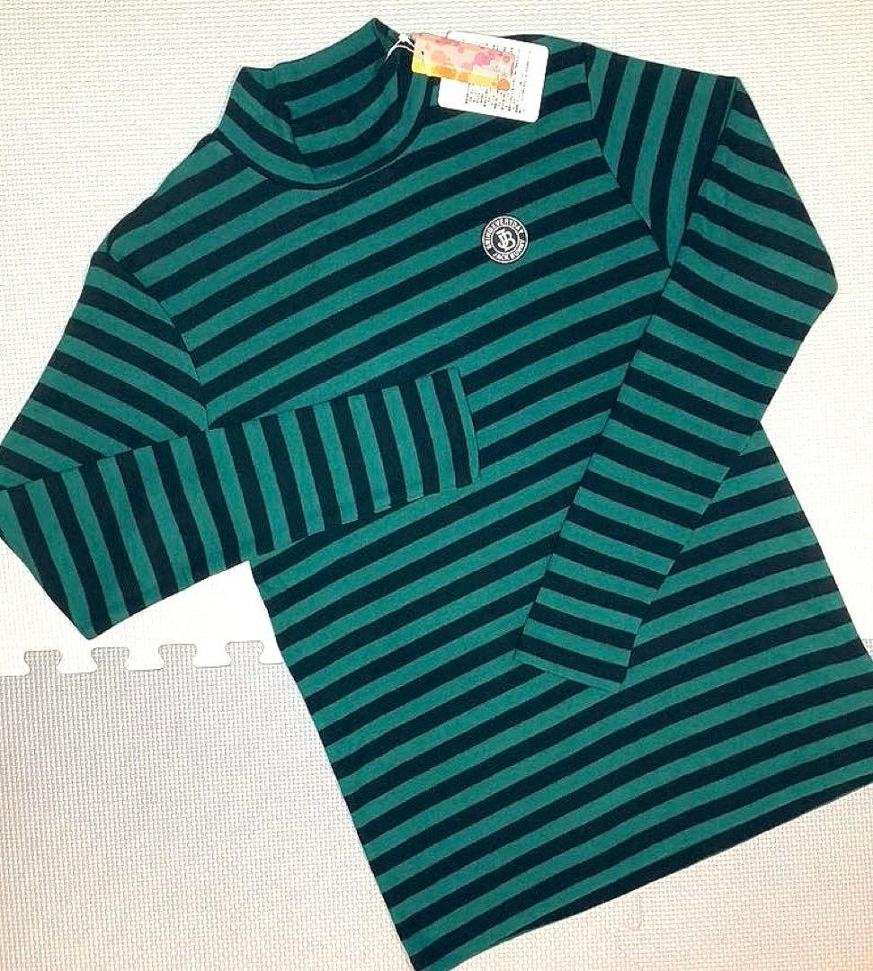Jack Bunny!! スムースボーダーモックネック（GREEN／4）