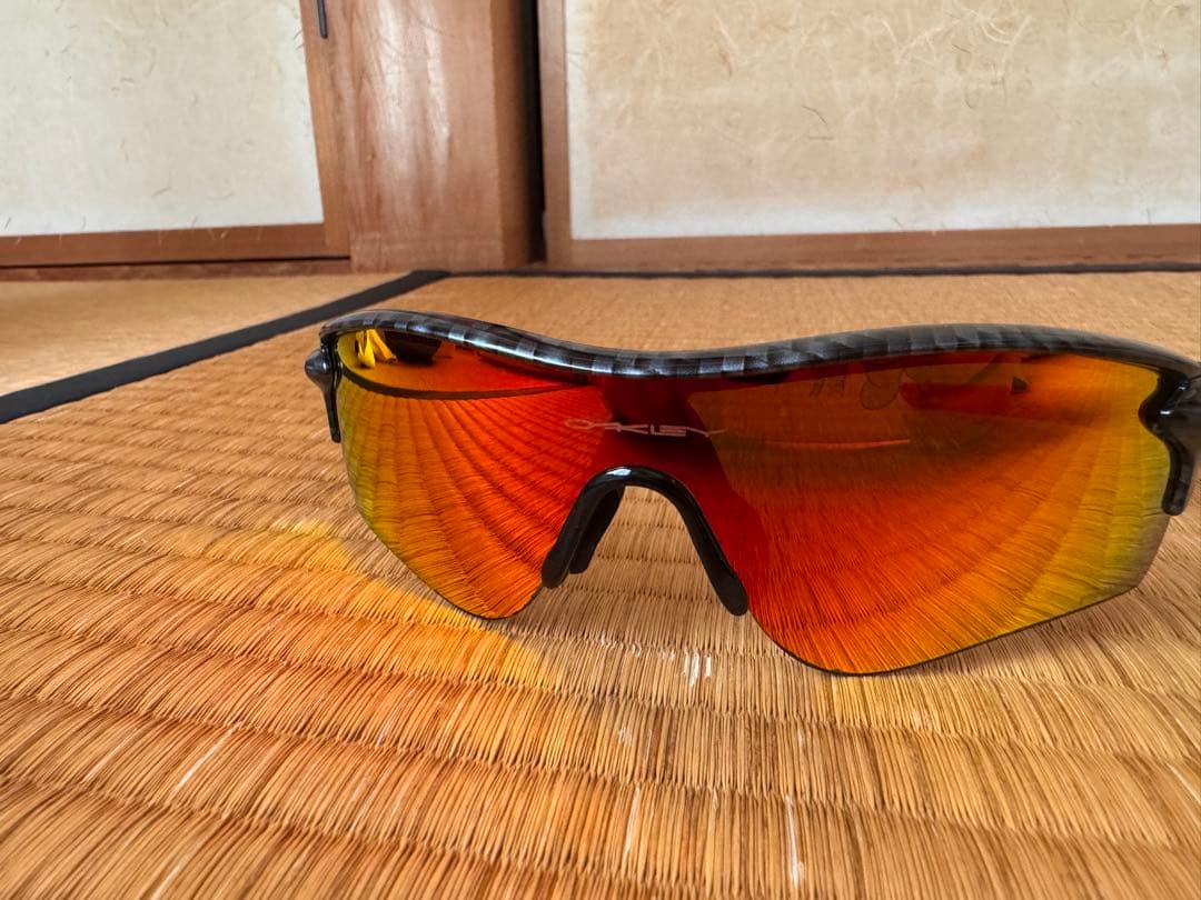OAKLEY サングラス オレンジ/イエローグラデーション