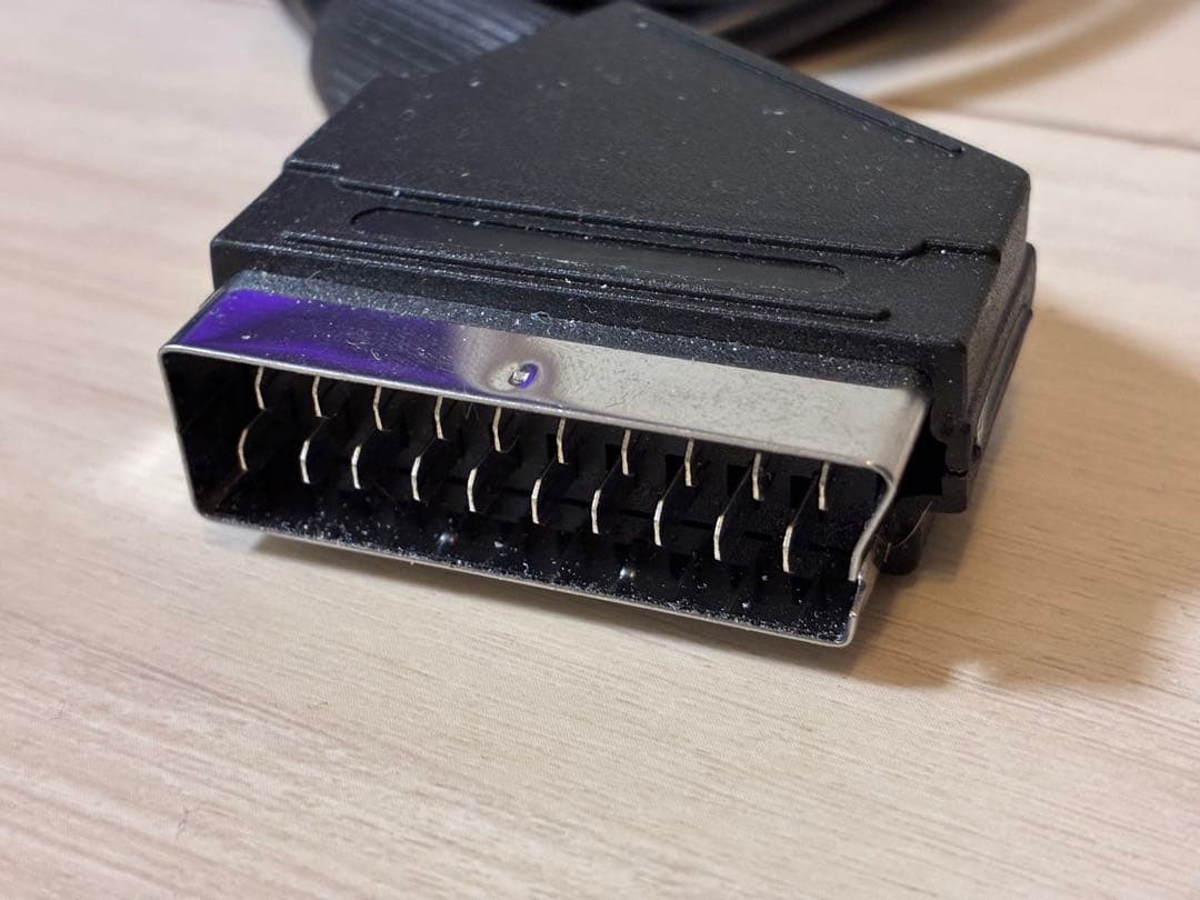 【美品】ODV GBS-C アップスケーラー MSXRGB SCARTケーブル付