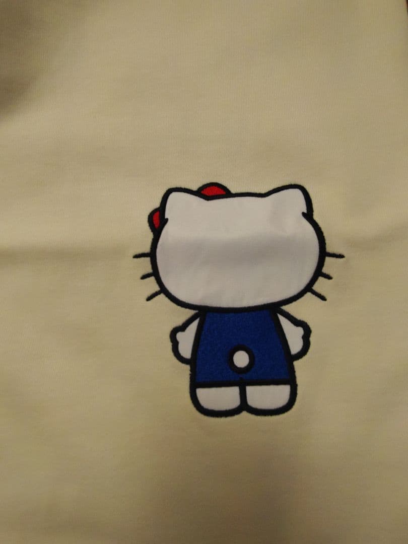 最終値下げ ハローキティ　アップリケスエットパンツ