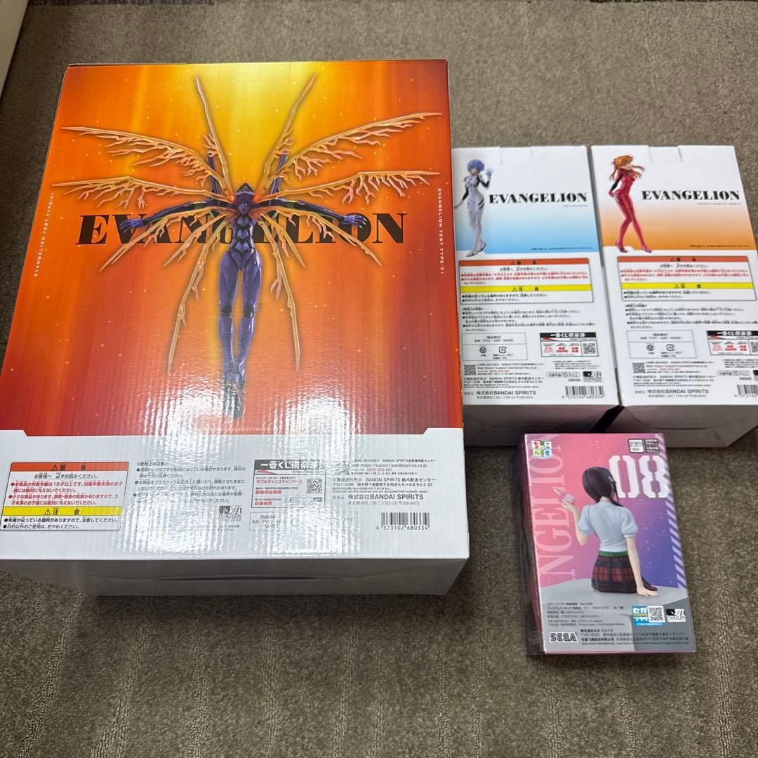 一番くじ 新世紀エヴァンゲリオン おまとめ ほかフィギュア