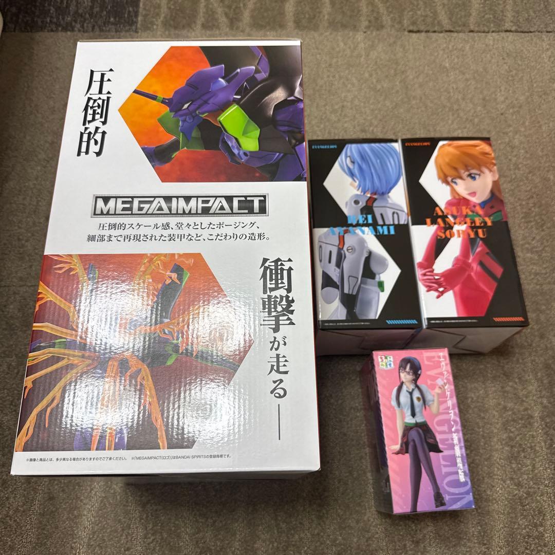一番くじ 新世紀エヴァンゲリオン おまとめ ほかフィギュア