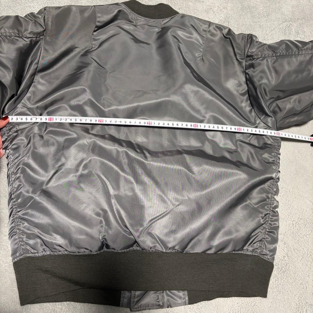 メ*号様 CAB CLOTHING MA-1 XLサイズ　カーキ　フライトジャケ