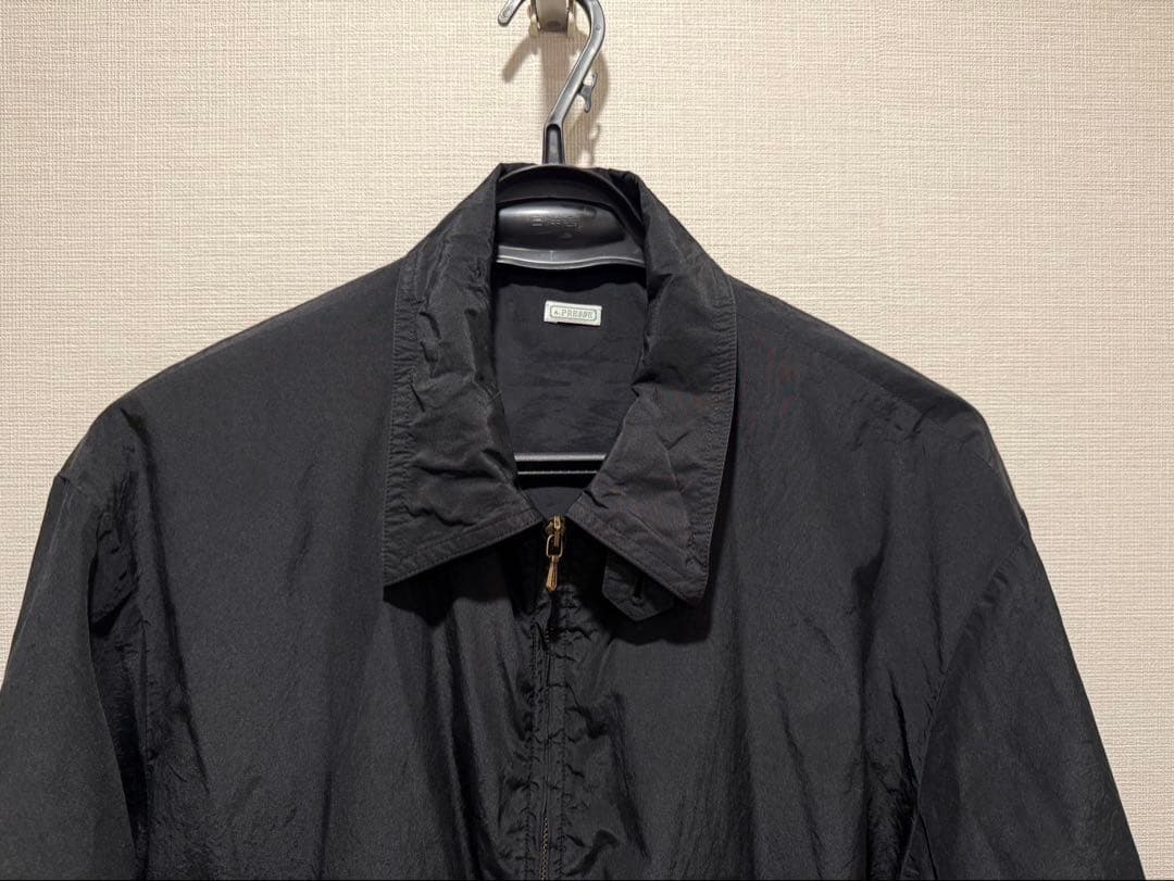 【早めの発送！】A.PRESSE Silk Taffeta Coach