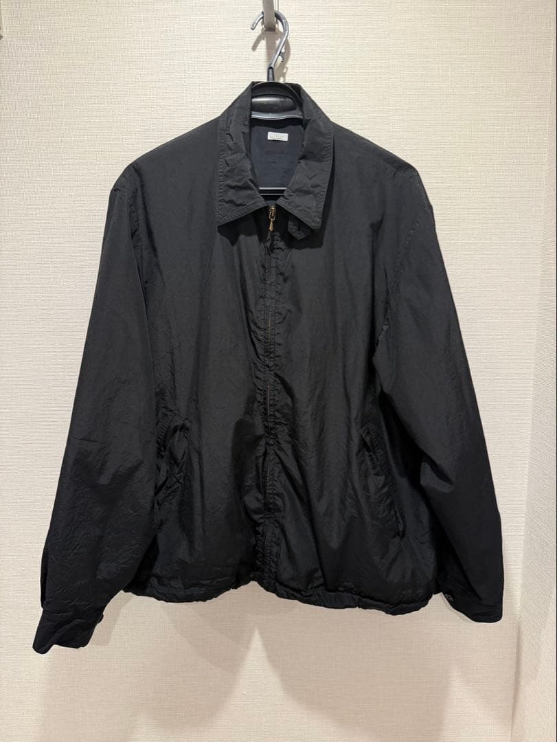 【早めの発送！】A.PRESSE Silk Taffeta Coach