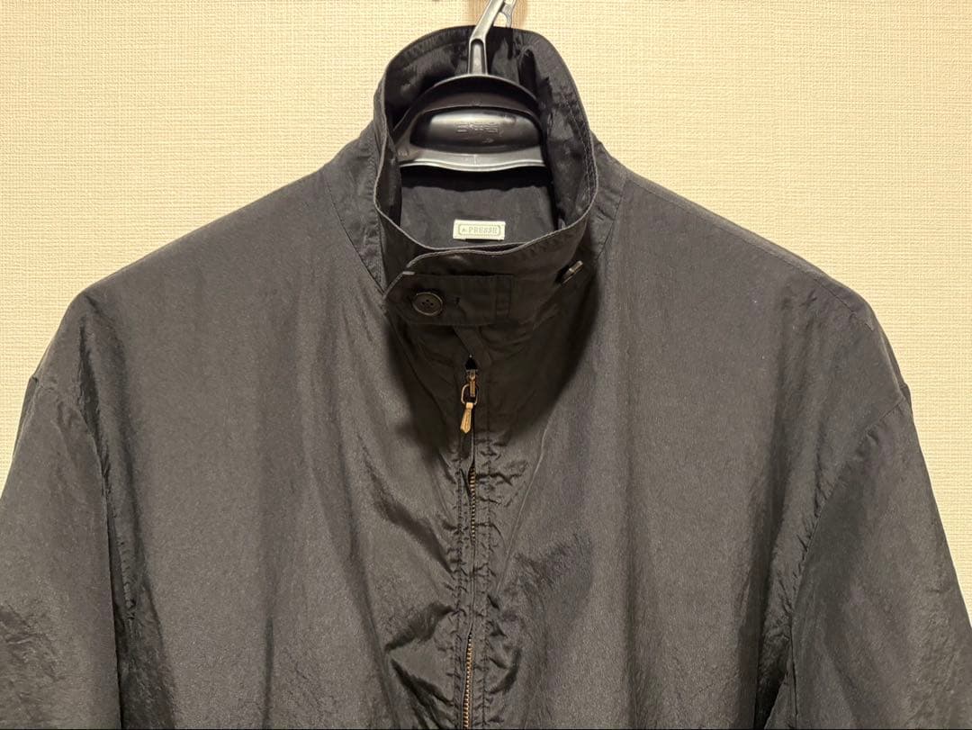 【早めの発送！】A.PRESSE Silk Taffeta Coach