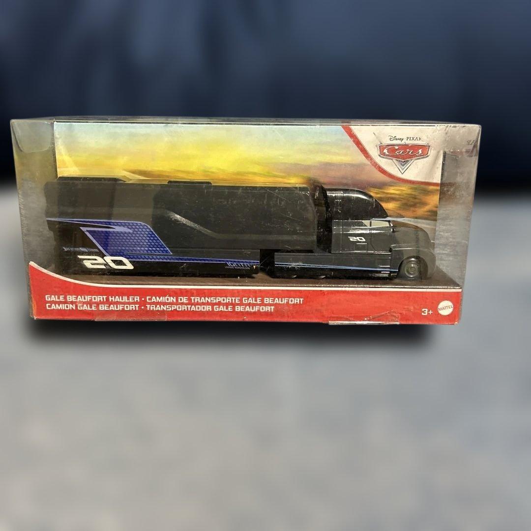 ミニカー Disney Pixar Cars Gale Beaufort Hauler