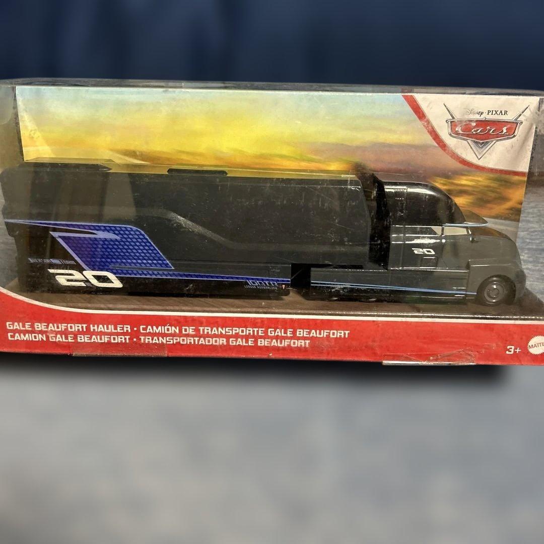 ミニカー Disney Pixar Cars Gale Beaufort Hauler