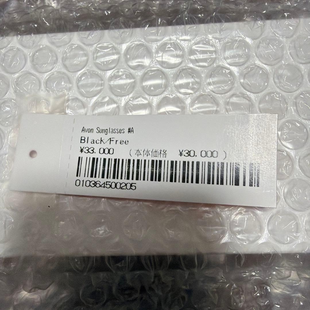 【新品未開封】Supreme Avon Sunglasses