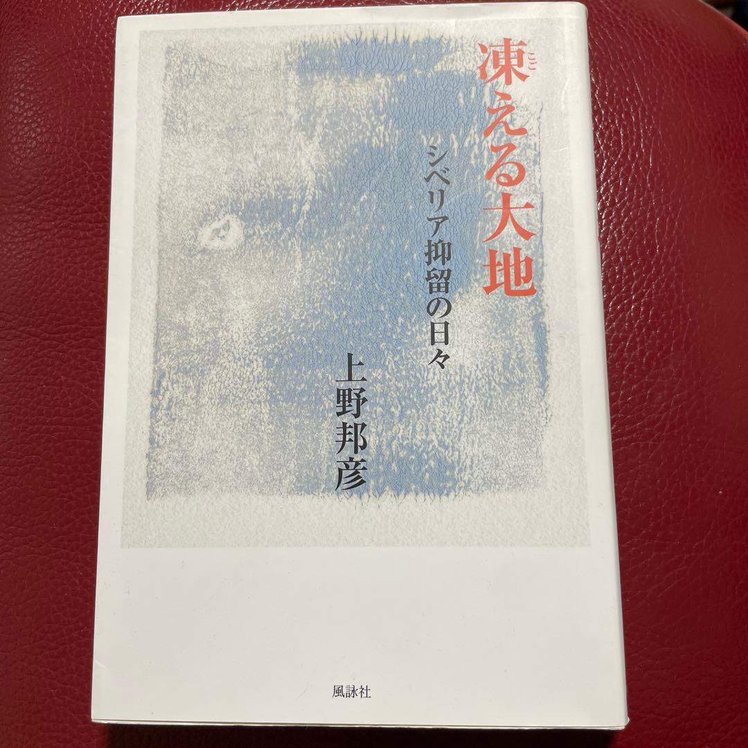 凍える大地　シベリア抑留の日々　上野邦彦