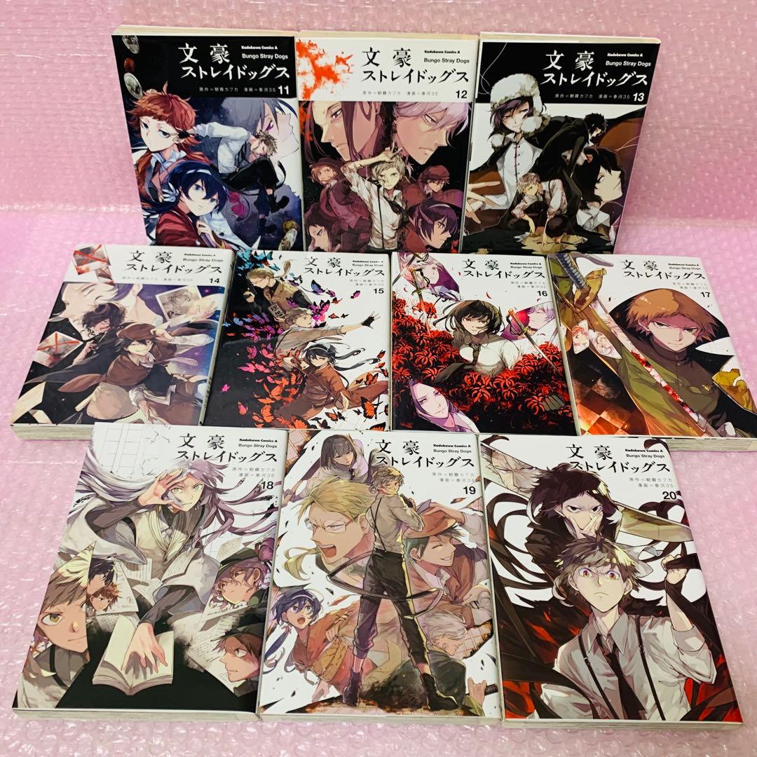 文豪ストレイドッグス　合計28冊セット（ストレイドッグス26巻+BEAST2巻）