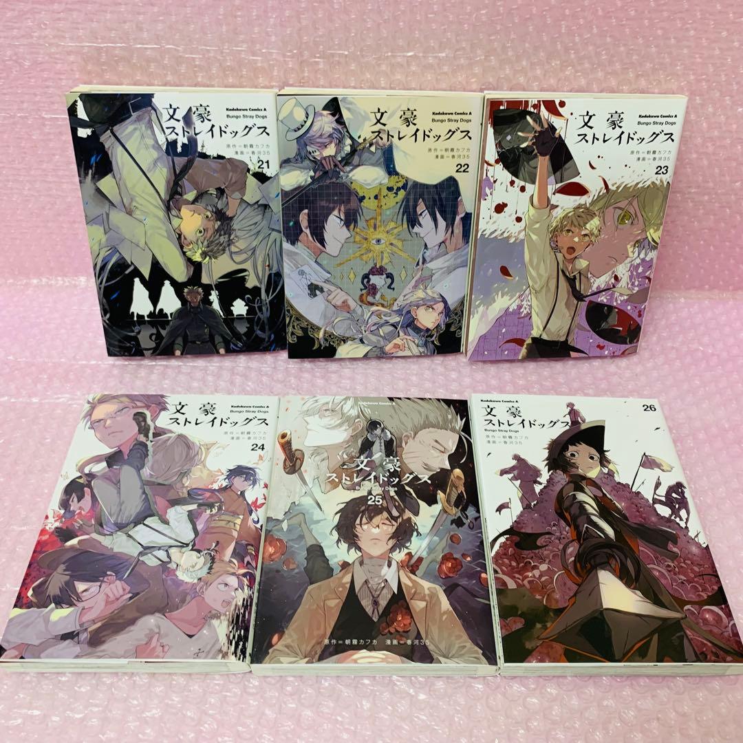 文豪ストレイドッグス　合計28冊セット（ストレイドッグス26巻+BEAST2巻）