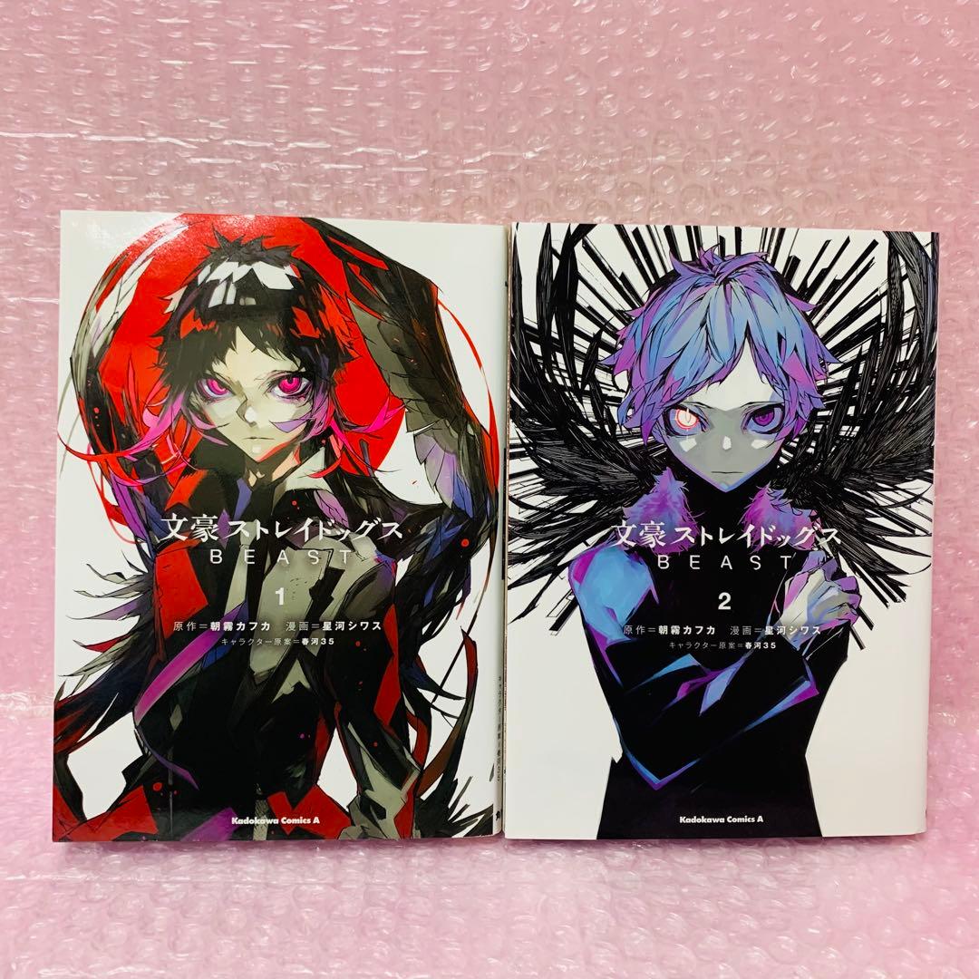 文豪ストレイドッグス　合計28冊セット（ストレイドッグス26巻+BEAST2巻）