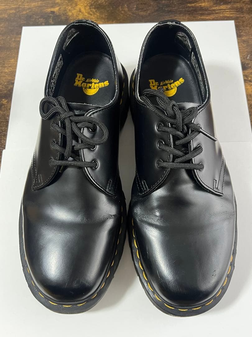 Dr. Martens ブラックデッキシューズ