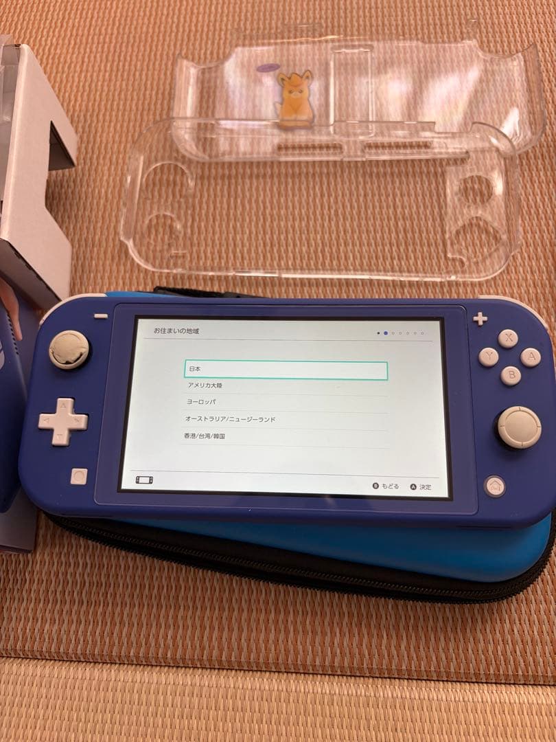 Nintendo Switch Lite ブルー 本体　スイッチライト