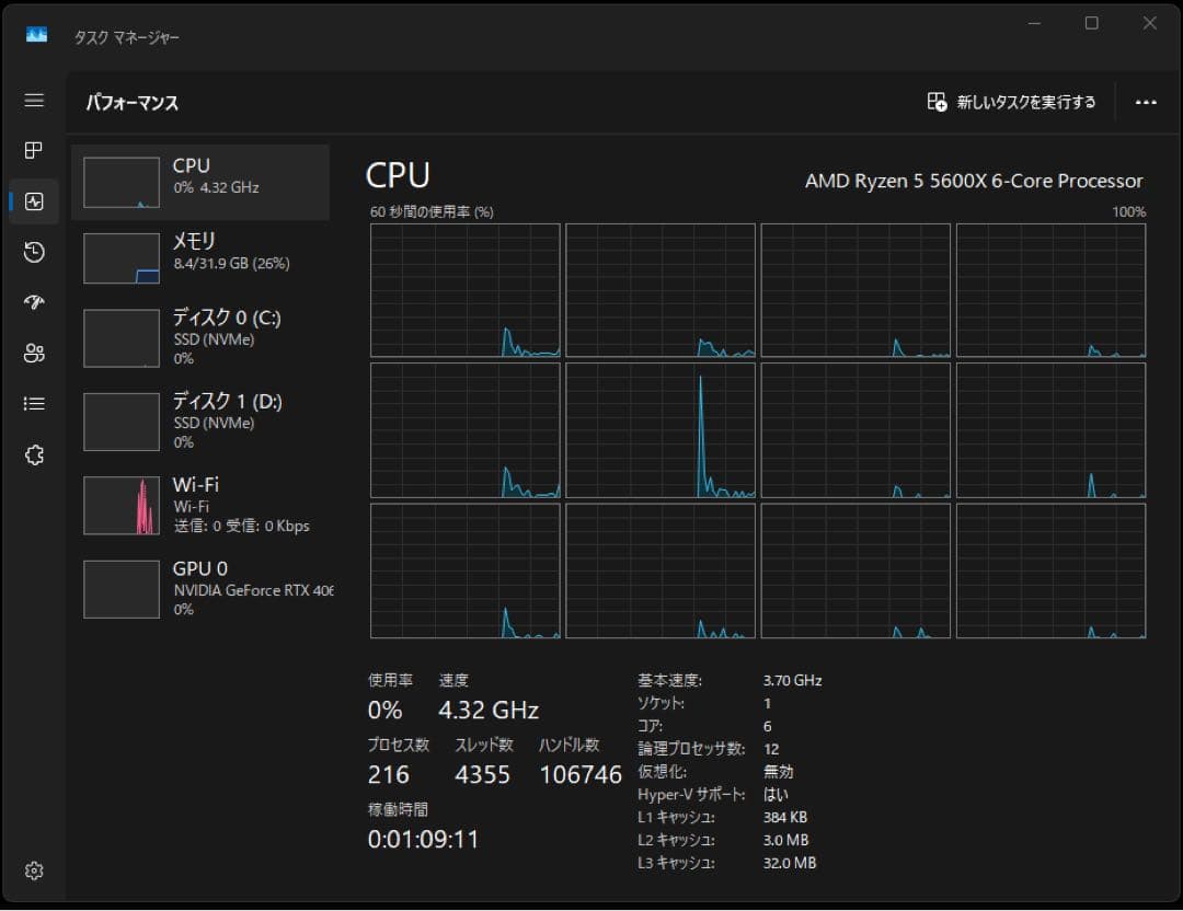 CPU AMD Ryzen5 5600X BOX