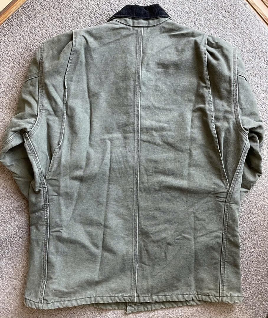24 美品 Carhartt デトロイトダックジャケット Chore Coat