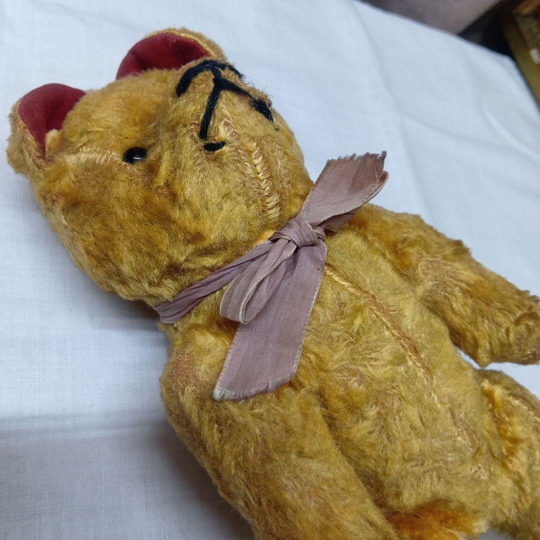 morry♥フランスからやって来た　JPM?　アンティーク　フレンチベア