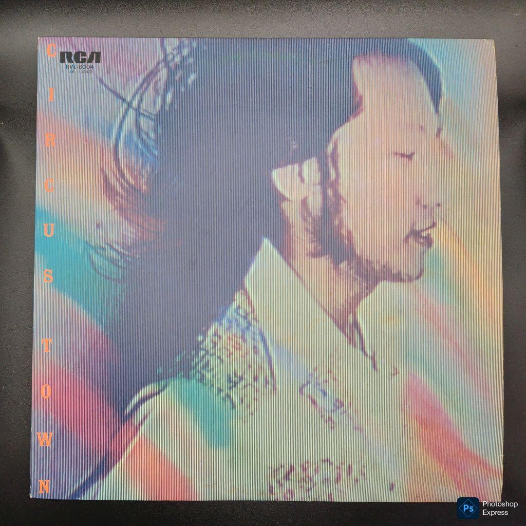 山下達郎 アルバム CIRCUS TOWN レコード LP