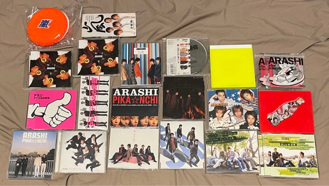 嵐　CD DVD シングル アルバム　116枚まとめ売り