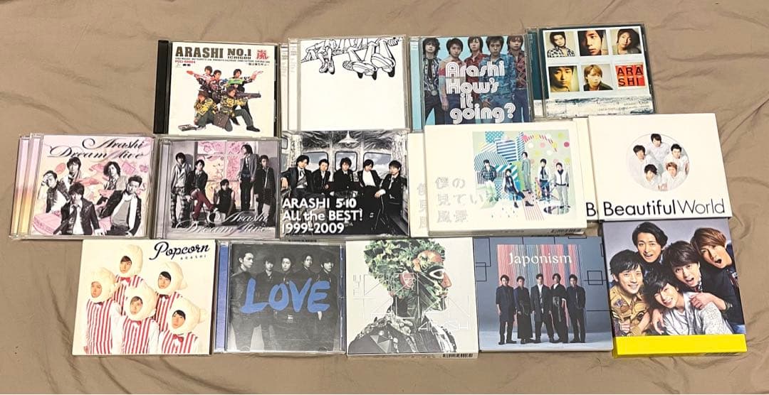 嵐　CD DVD シングル アルバム　116枚まとめ売り