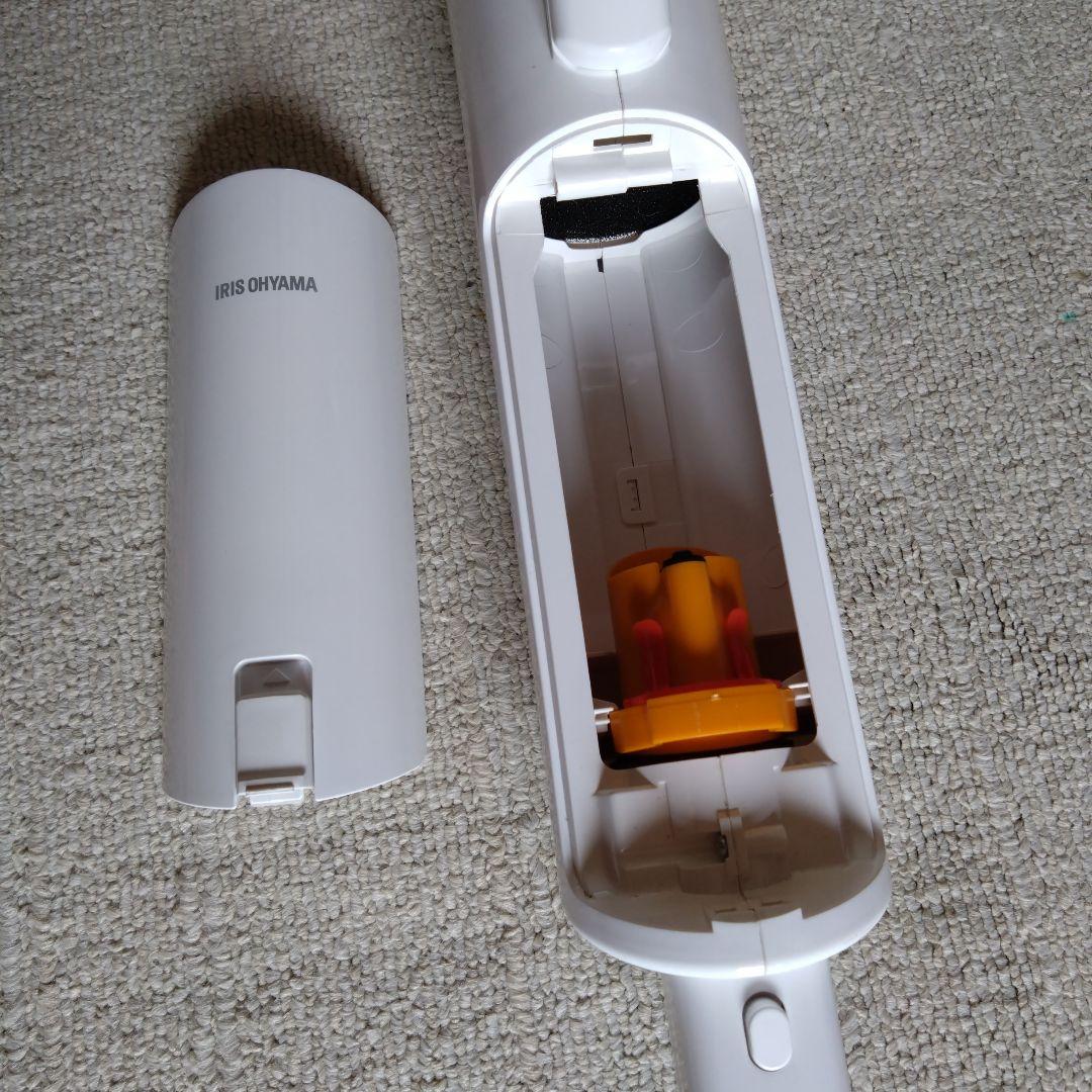 アイリスオーヤマ 紙パック式スティッククリーナー SBD-G3P-W
