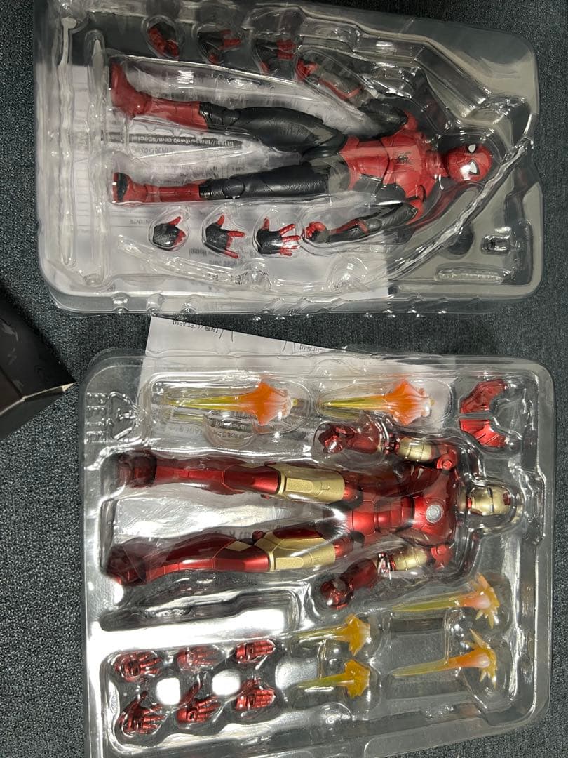 S.H.Figuarts スパイダーマンとアイアンマン