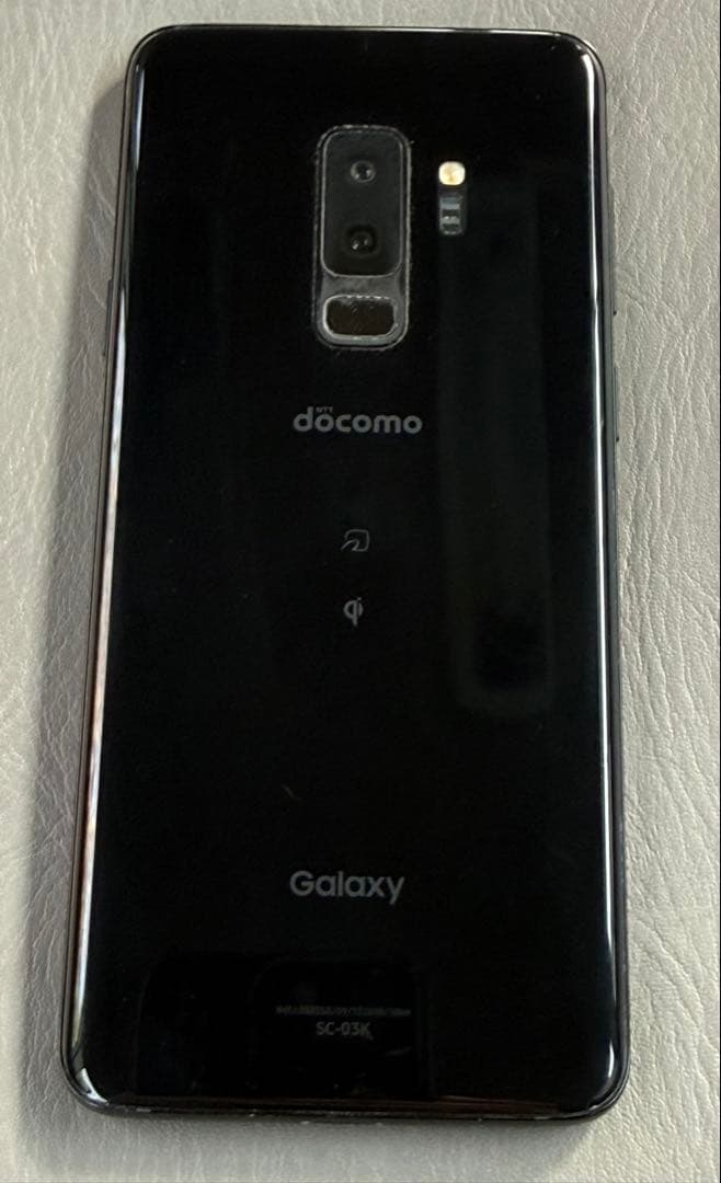 Samsung Galaxy S9+ SC-03K ブラック Simフリー