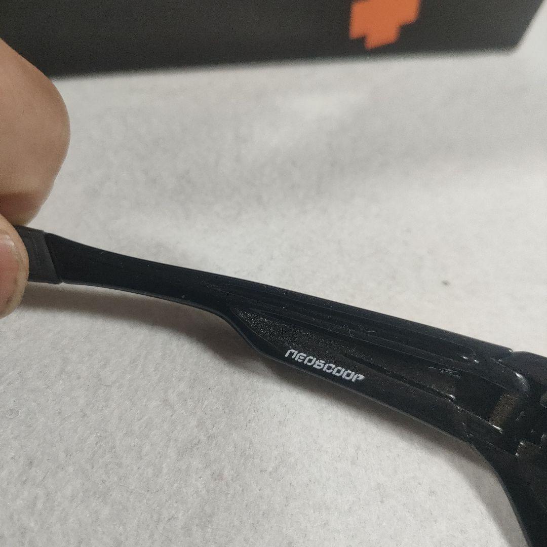 90 超美品　SPY 　スポーツ　 サングラス　度無　SPY Optic G12