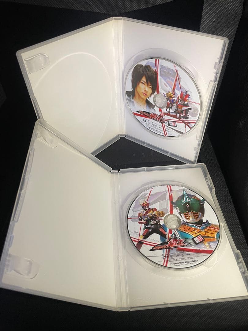 仮面ライダーシリーズ DVD 全12巻セット