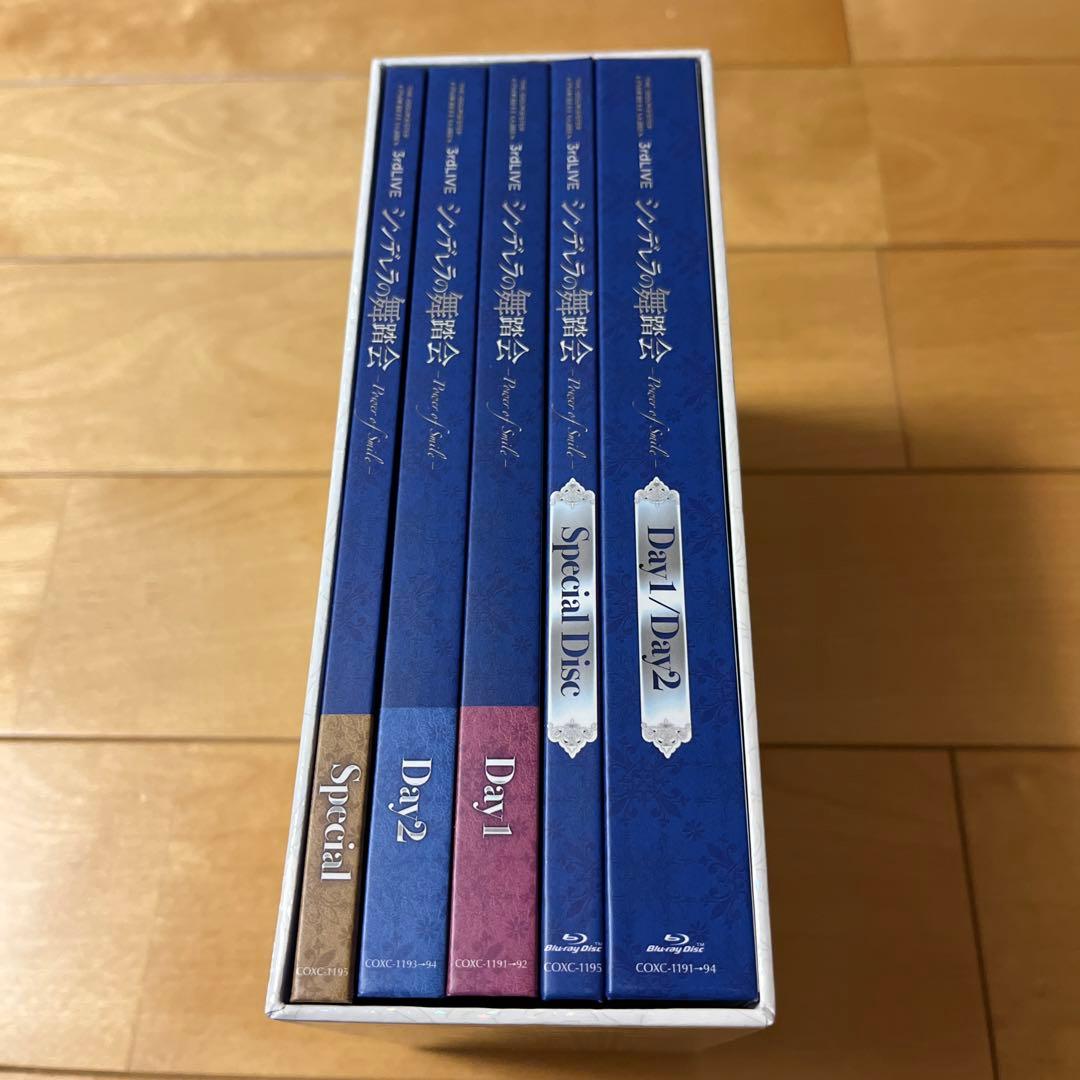 アイマス3rdLIVE シンデレラの舞踏会Blu-rayBOX