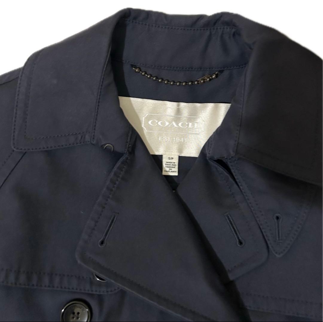 COACHトレンチコート ベルト付き