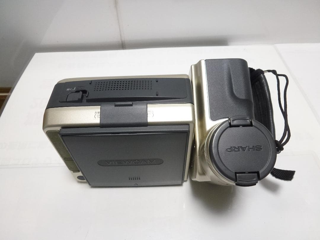 希少大人気　動作品　シャープ　SHARP ビデオカメラ VL-EL480　8ミリ
