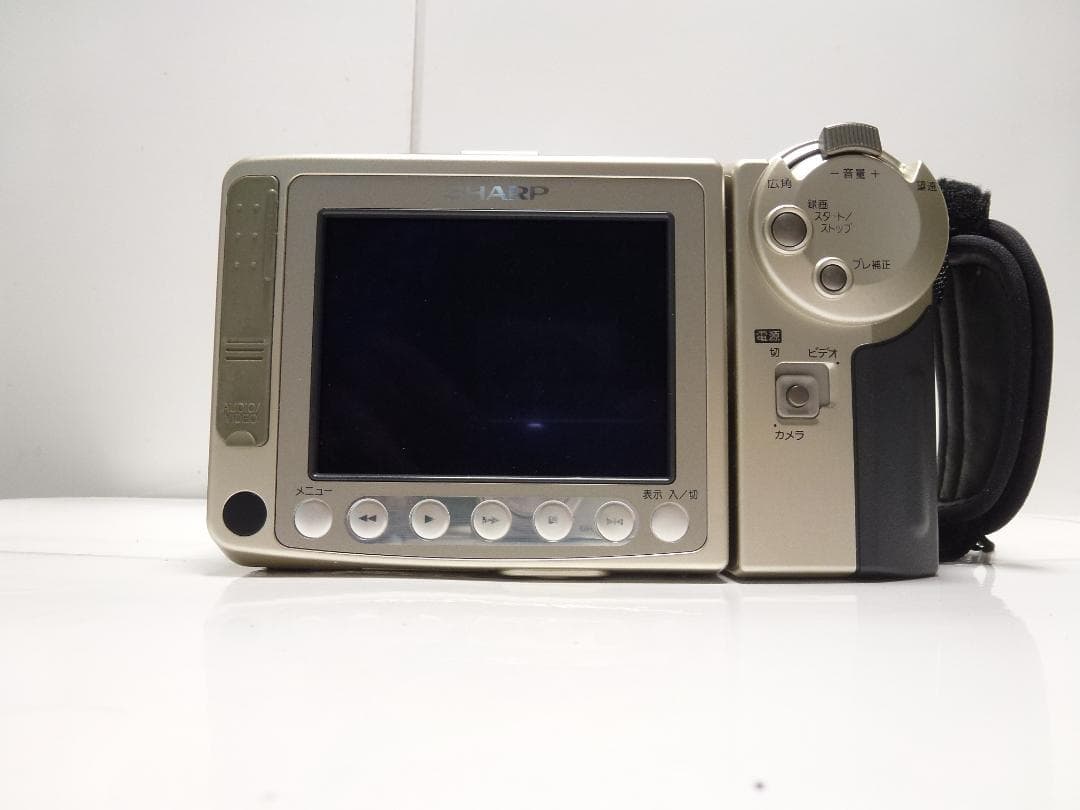 希少大人気　動作品　シャープ　SHARP ビデオカメラ VL-EL480　8ミリ