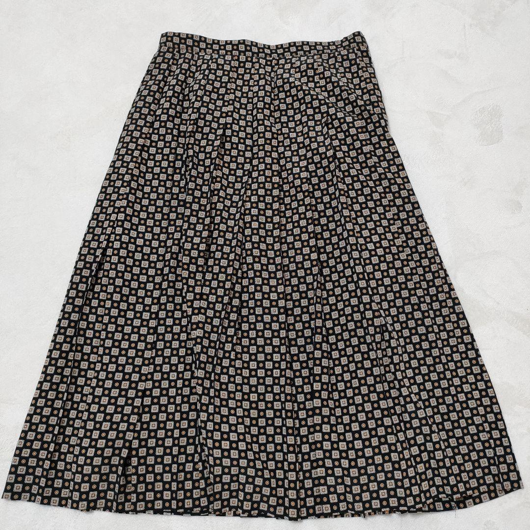 バーバリー　BURBERRY　プリーツスカート　美品
