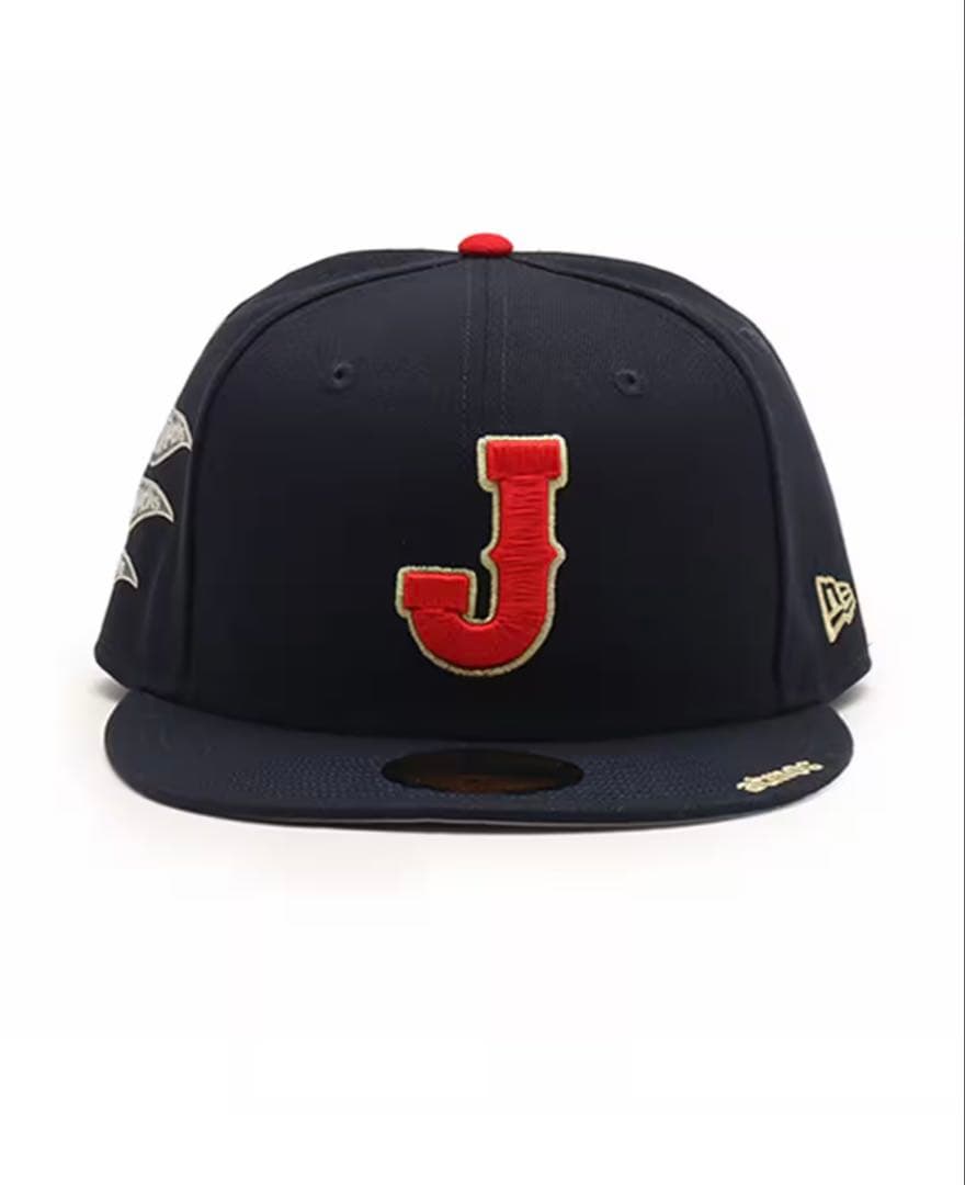 帽子 NEW ERA 59FIFTY ATMOS WBC J LOGO