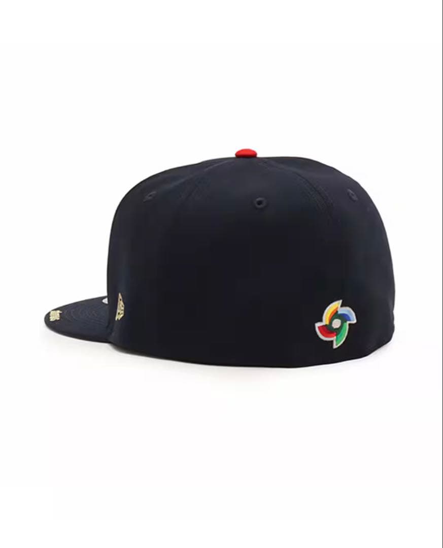 帽子 NEW ERA 59FIFTY ATMOS WBC J LOGO