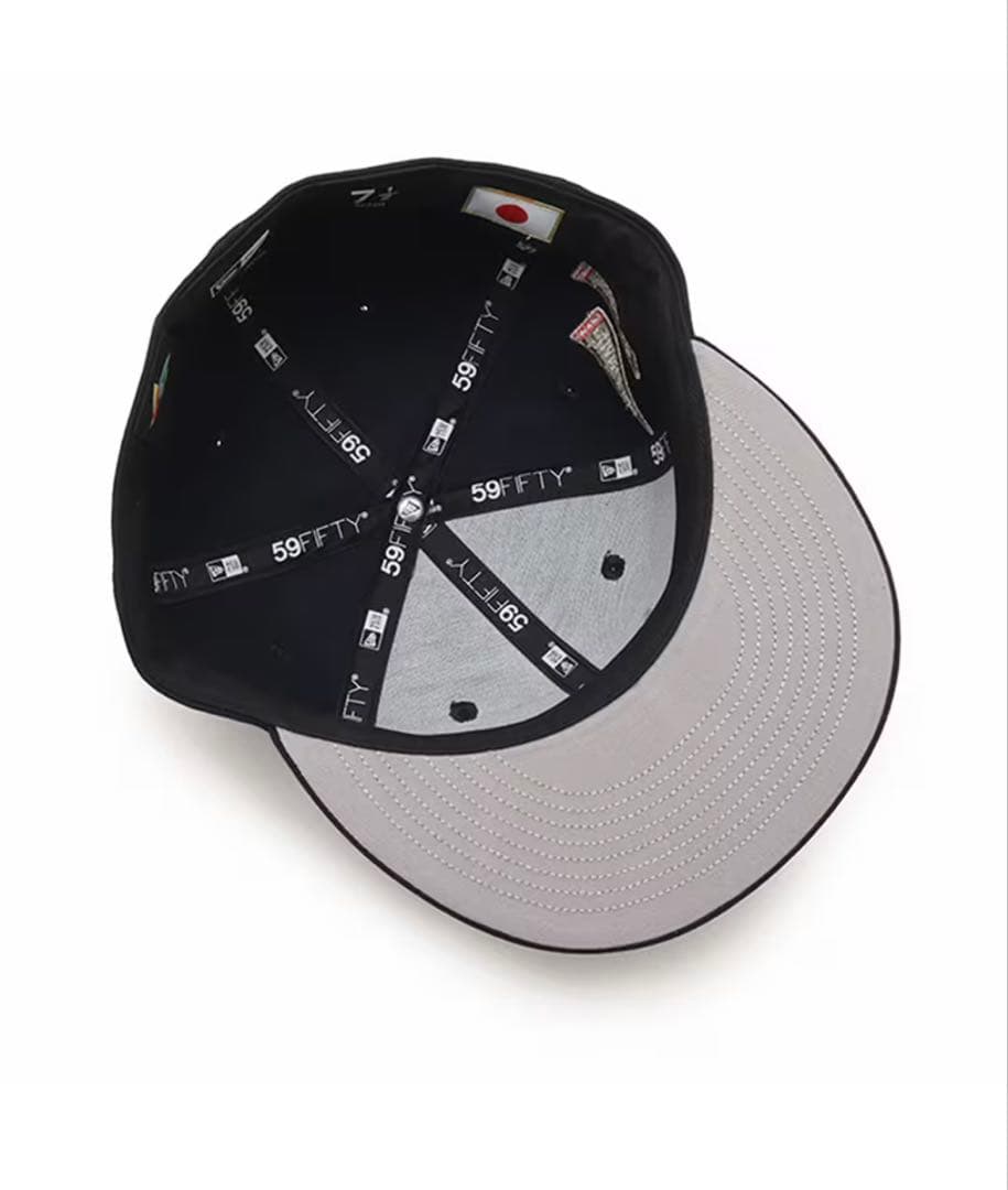 帽子 NEW ERA 59FIFTY ATMOS WBC J LOGO