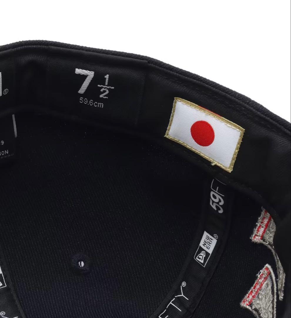 帽子 NEW ERA 59FIFTY ATMOS WBC J LOGO