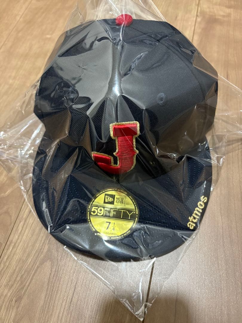帽子 NEW ERA 59FIFTY ATMOS WBC J LOGO