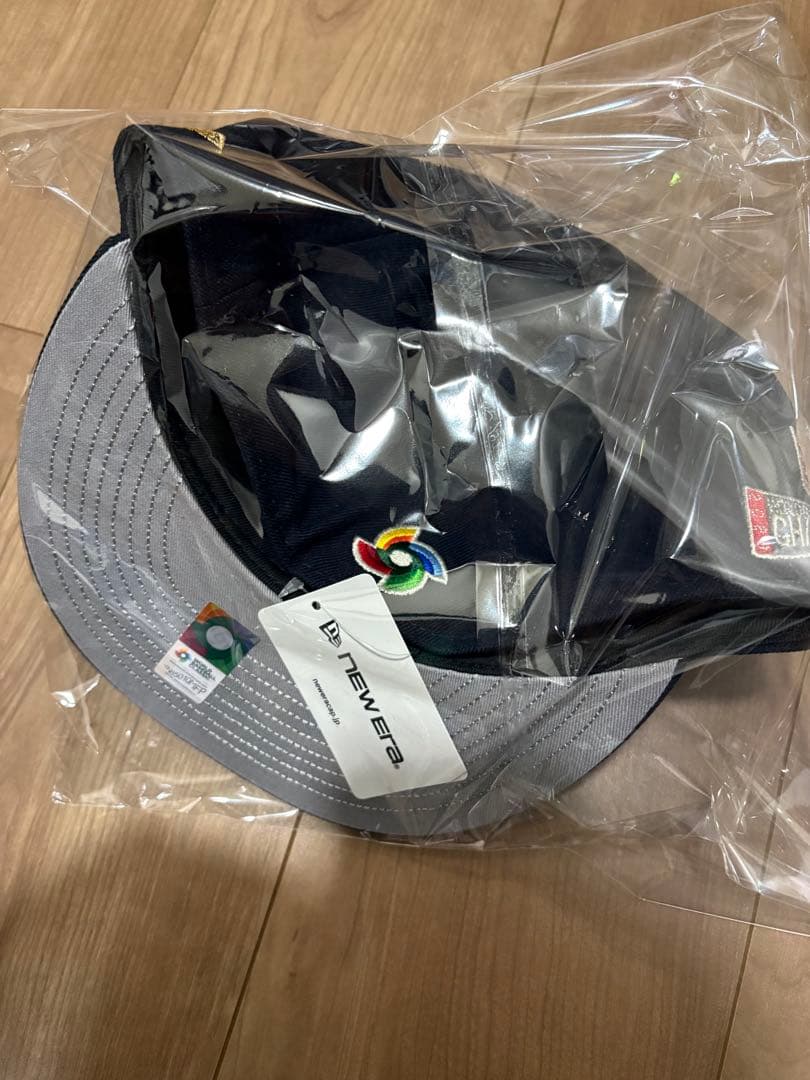 帽子 NEW ERA 59FIFTY ATMOS WBC J LOGO