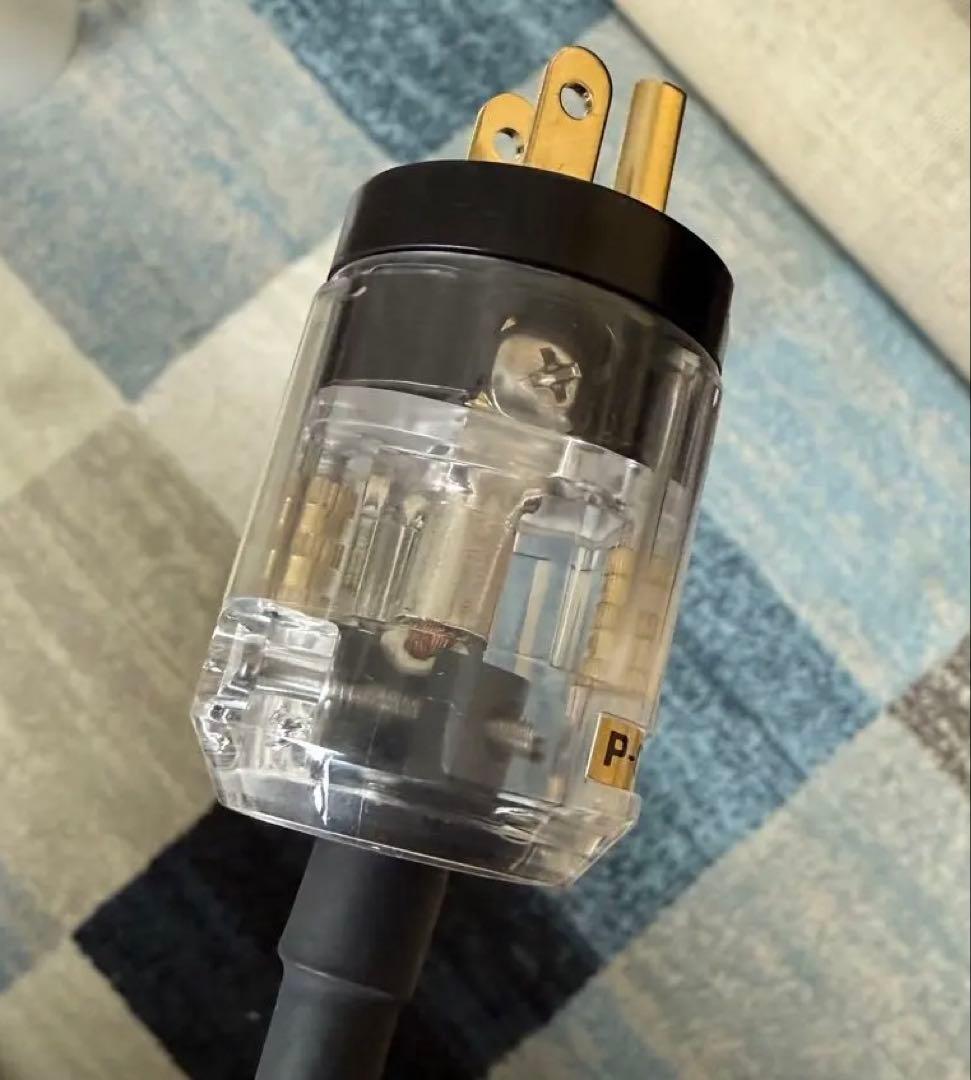 #自作電源ケーブル# Acrotec 6N-P4020 1.8m