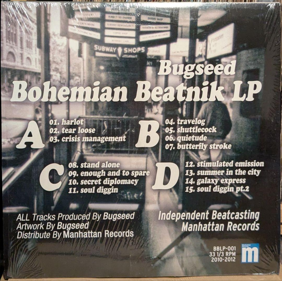 Bugseed Bohemian Beatnik　2LP