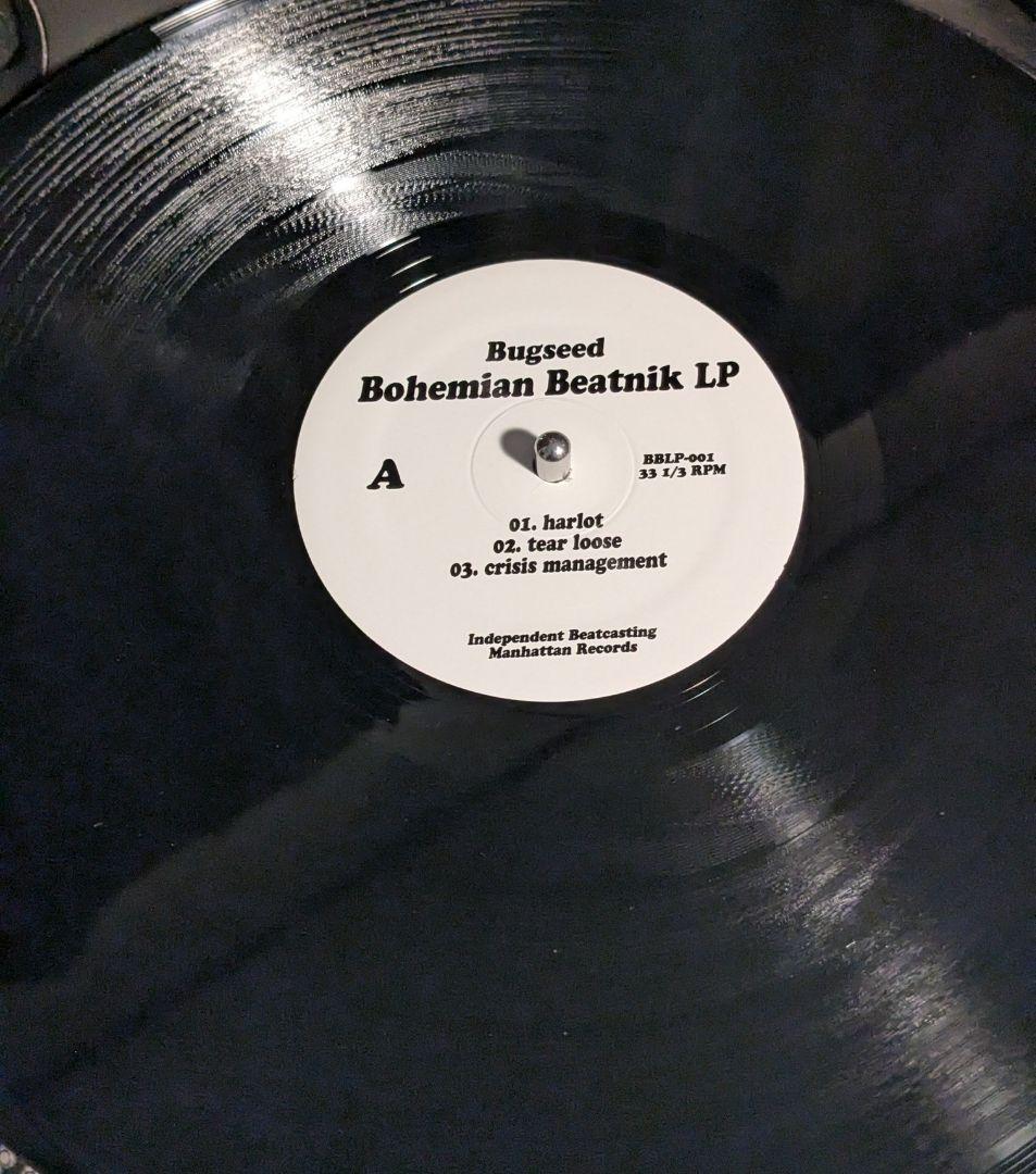 Bugseed Bohemian Beatnik　2LP